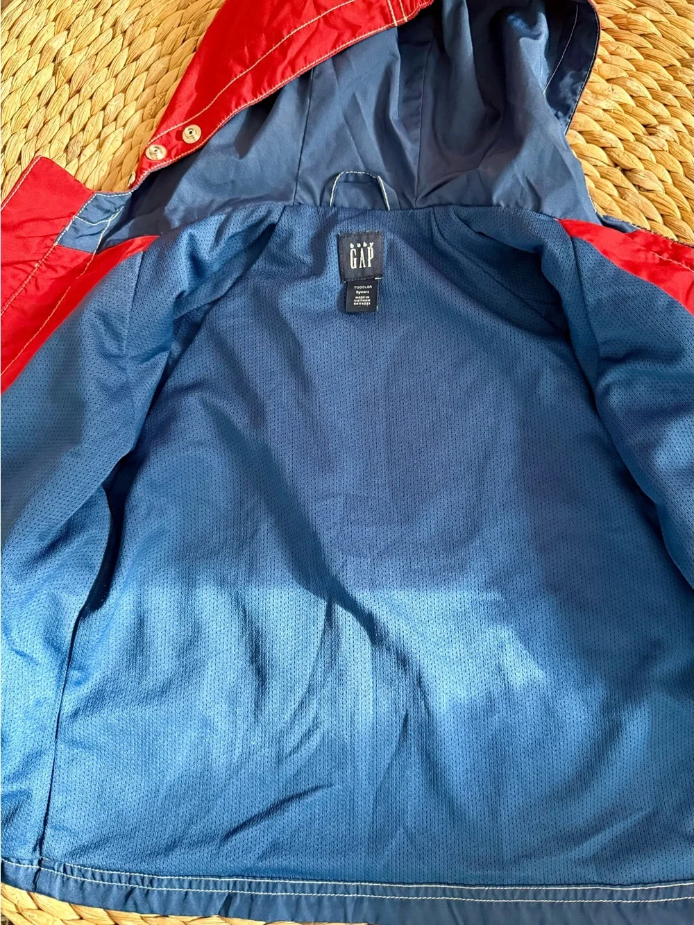 Baby Gap Rain Jacket Boys Sz 3T EUC